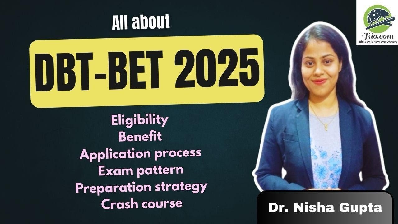 DBT BET 2025 course